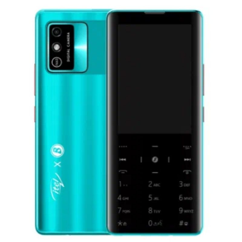 Мобильный телефон ITEL IT663, зеленый - купить по выгодной цене в ...