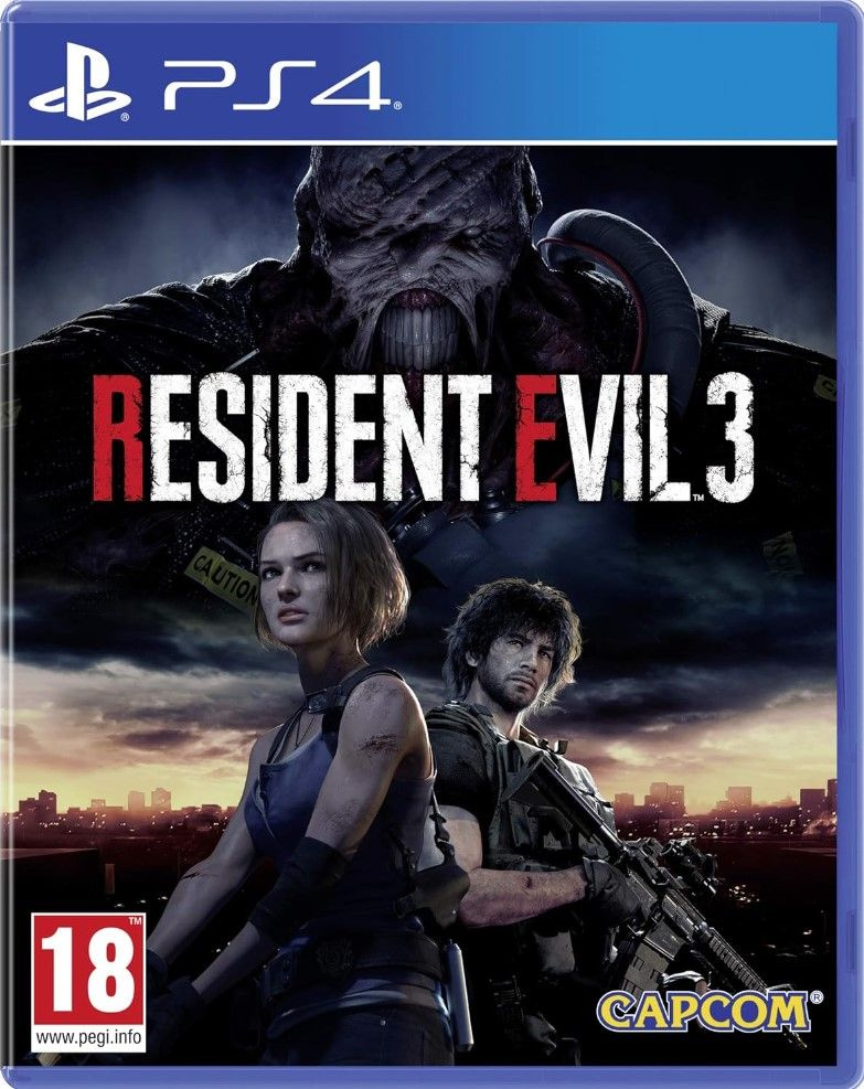 Игра Resident Evil 3 Remake (PlayStation 4, Русские субтитры) #1