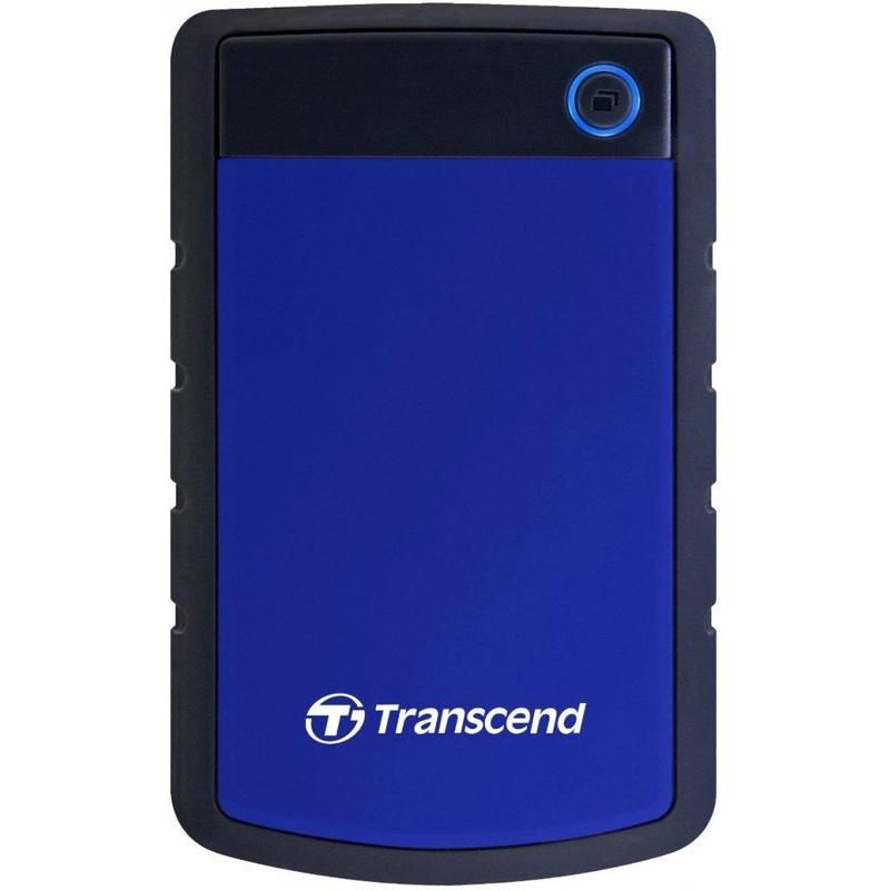 Transcend 2 ТБ Внешний жесткий диск (968916), синий #1