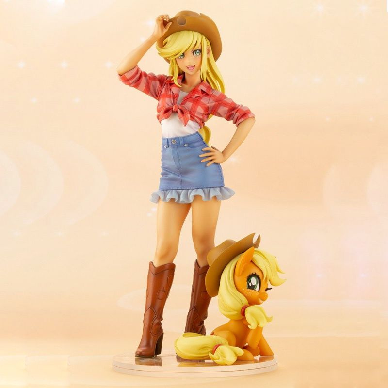 Радужная лошадь(My Little Pony) ver. Applejack 20CM #1