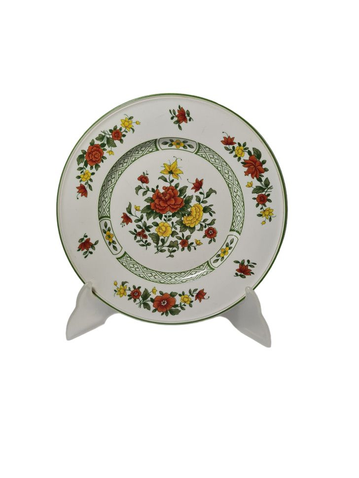 Тарелка винтажная Villeroy&Boch, коллекция Summerday "Летний день", 21 см, Германия, 1960-70гг.  #1