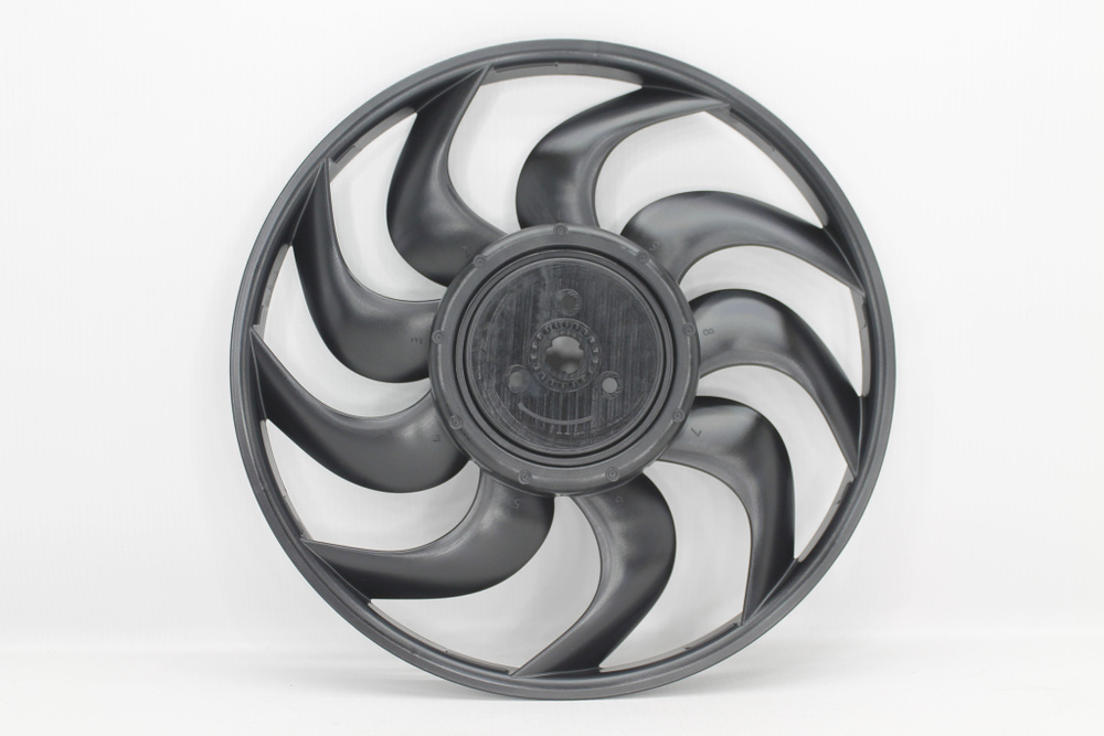 Крыльчатка вентилятора радиатора ВАЗ / Лада Гранта FL (907) - арт ...