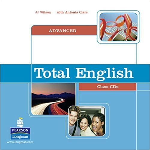 Total English Advanced Class CDs (2) #1