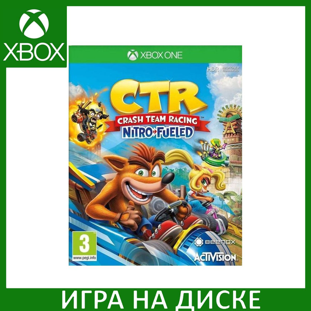 Игра Crash Team Racing: Nitro Fueled (Xbox Series, Xbox One, Английская  версия) купить по низкой цене с доставкой в интернет-магазине OZON  (1331106156)