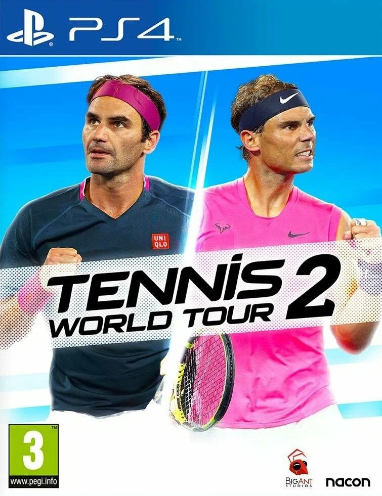 Игра Tennis World Tour 2 (PlayStation 4, Русские субтитры) #1