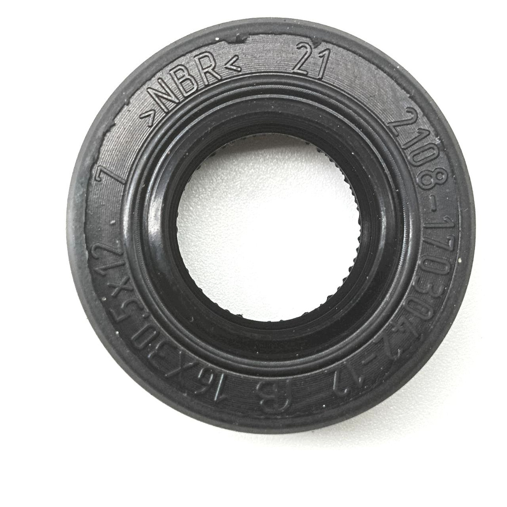 Сальник штока выбора передач широкий (16х30,5х12) ВАЗ 2108, резина NBR ...