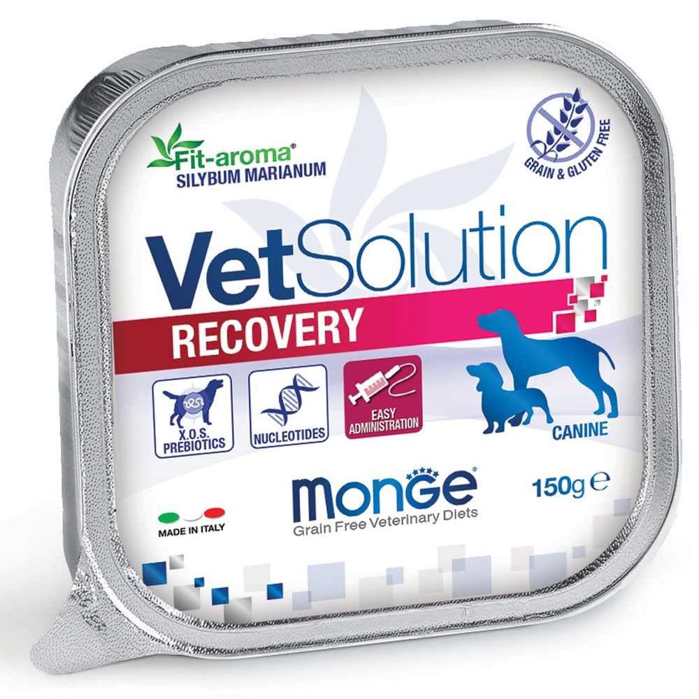 Влажный корм Mong Vet Solution Recovery Dog 150г х 6шт. #1