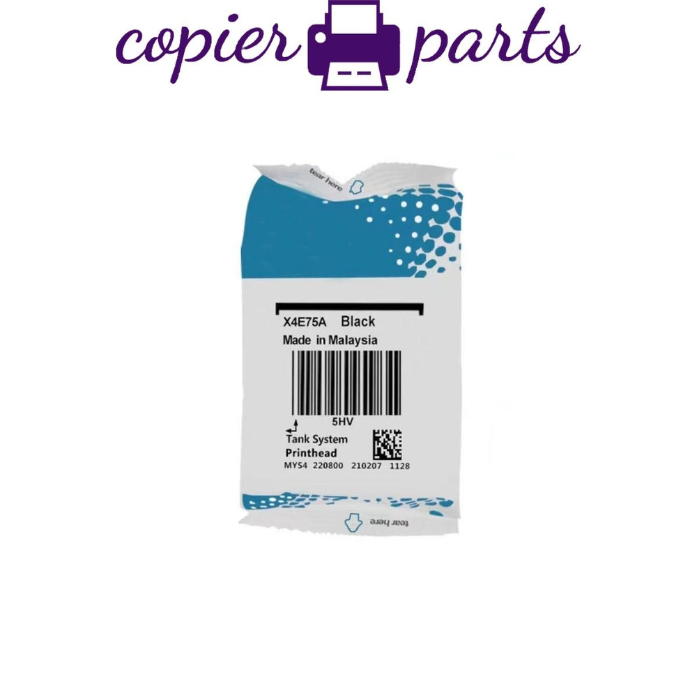 Печатающая головка GT53 X4E75A M0H50A, оригинальная новая печатающая ...