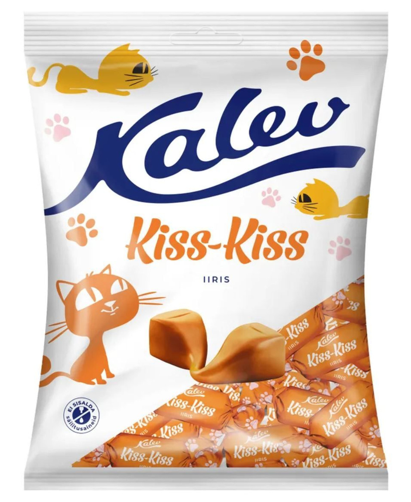 Kalev ирис Kiss Kiss 150гр (Эстония) #1