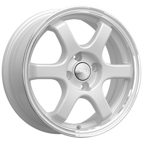 Колесный диск Скад 15x6" PCD4x100 ET45 D67.1 Литой - купить по выгодной ...