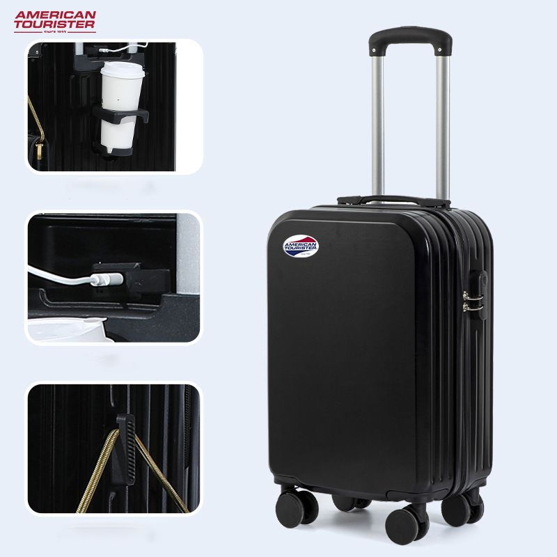 American Tourister Чемодан ABS пластик 60 см #1