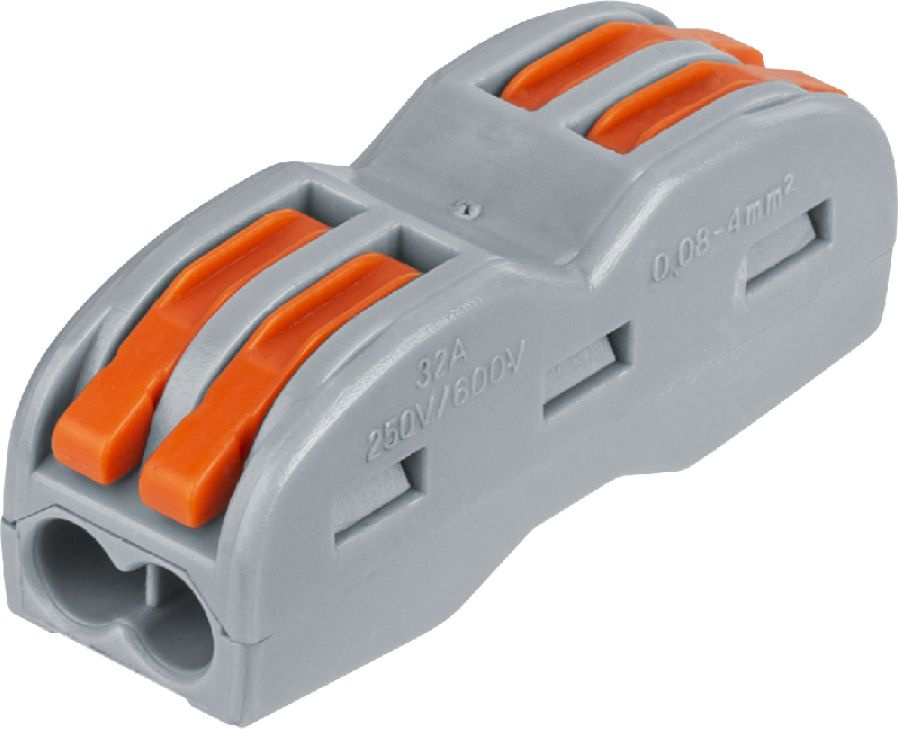 Клемма для проводов Navigator / Навигатор NTC-R-2x2-4-50 2-проводная ...