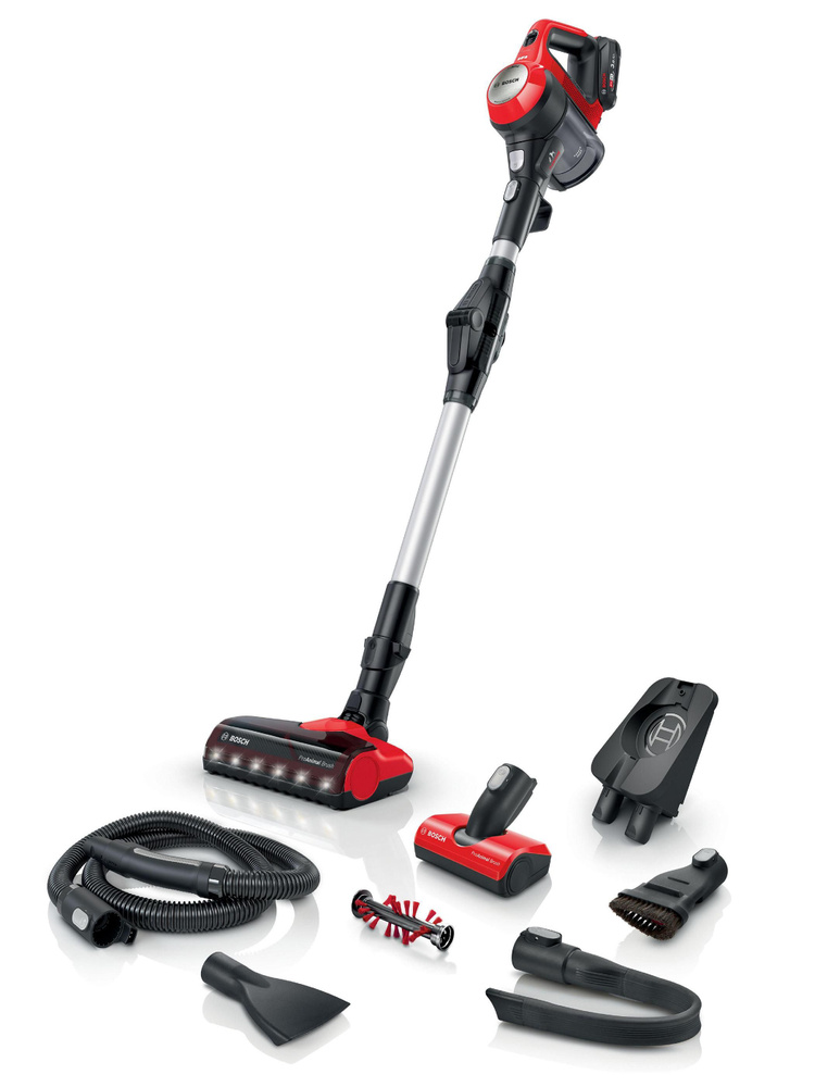 Пылесос Bosch Unlimited Series 7 ProAnimal BCS711PET 40min съемный ...