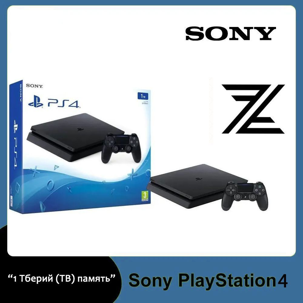 Игровая приставка Sony PlayStation 4 Slim 1 ТБ, PS4