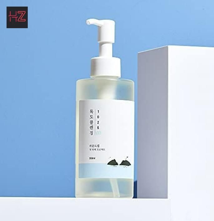 ROUNDLAB Гидрофильное масло Roundlab 1025 Dokdo Cleansing Oil 200мл #1