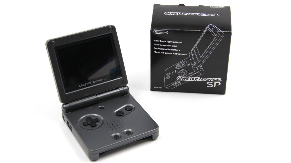 Gameboy advance store sp ags 101