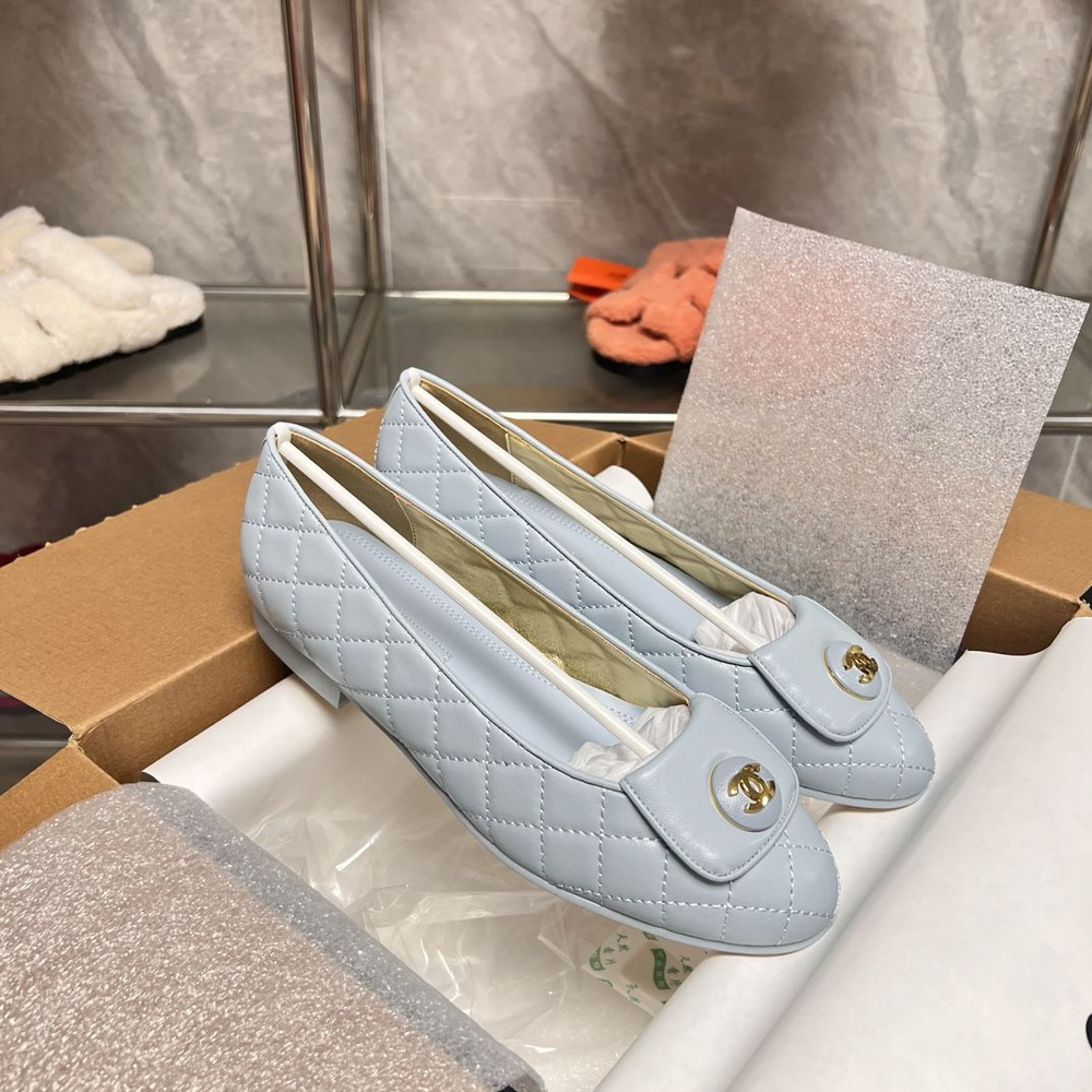 Балетки Chanel - купить с доставкой по выгодным ценам в интернет ...