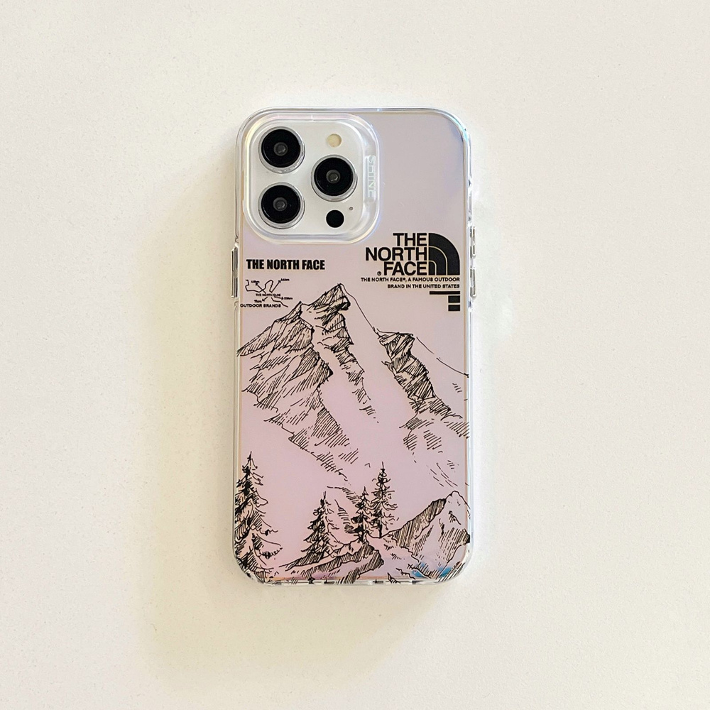 The North Face Apple IPhone 15 Pro/Яблоко айфон 15 про Чехол для телефона -  купить с доставкой по выгодным ценам в интернет-магазине OZON (1488311470)