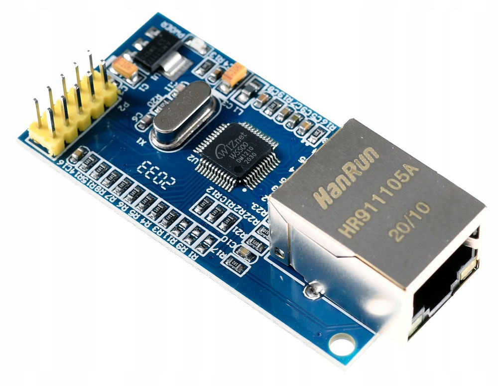 Сетевой модуль W5500 Ethernet SPI STM32 - купить с доставкой по ...