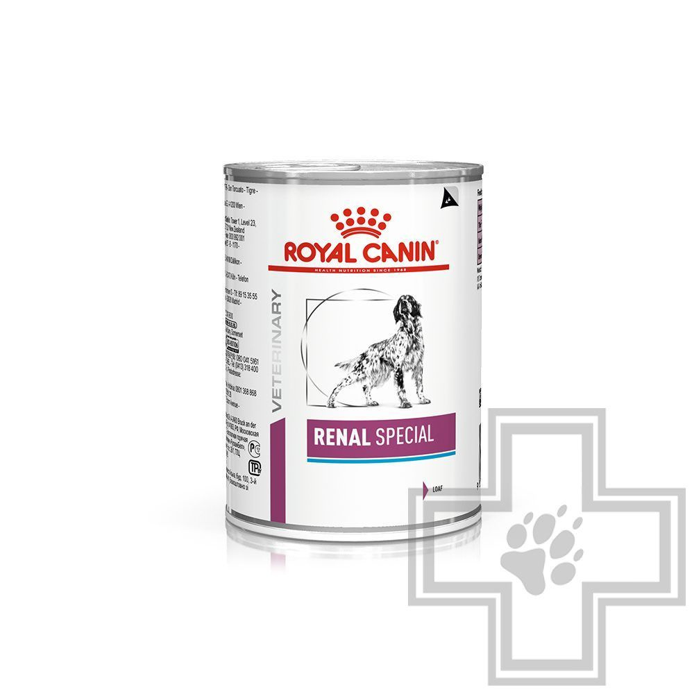 Влажный корм для собак Royal Canin Renal Special, при заболеваниях почек 410 г. 4 шт.  #1