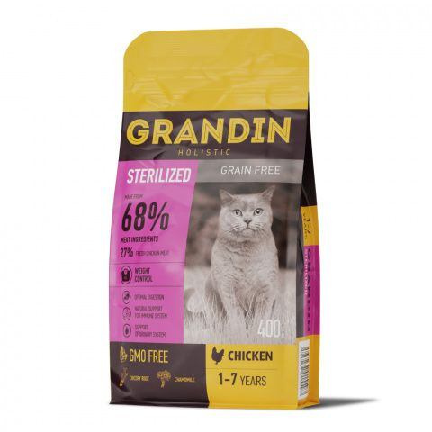 Grandin Корм Для Котят Купить