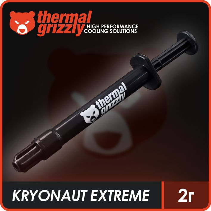 Термопаста Thermal Grizzly Kryonaut Extreme 2g купить по выгодной цене ...