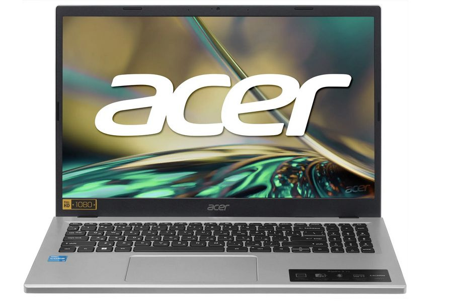 Acer Aspire 3 A315-510P-35V7 (NX.KDHCD.00A) Ноутбук 15.6", Intel Core i3-N305, RAM 8 ГБ, SSD 512 ГБ, #1