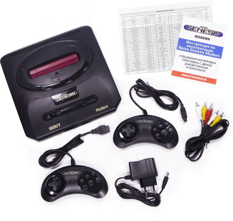 Игровая приставка Retro Genesis Modern + 303 игры ConSkDn130 - купить с ...