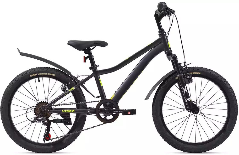 Горный велосипед Rush Hour - X 200 20 V-brake ST (2024), 11