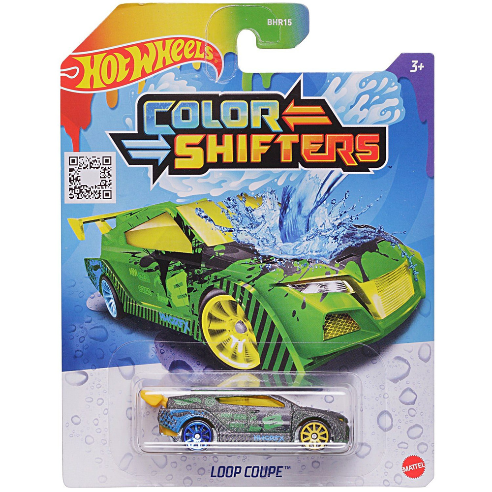 Машинка Mattel Hot Wheels Серия COLOR SHIFTERS №28 купить на OZON