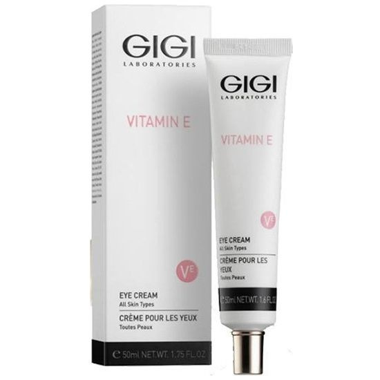 Крем для век GIGI Vitamin E, 50 мл #1