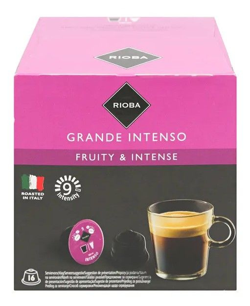 Кофе в капсулах Rioba Dolce Gusto Grande Intenso, 16шт #1