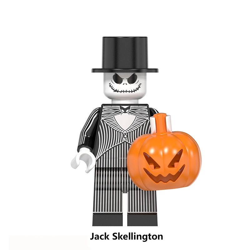 Lego minifigures jack skellington sale