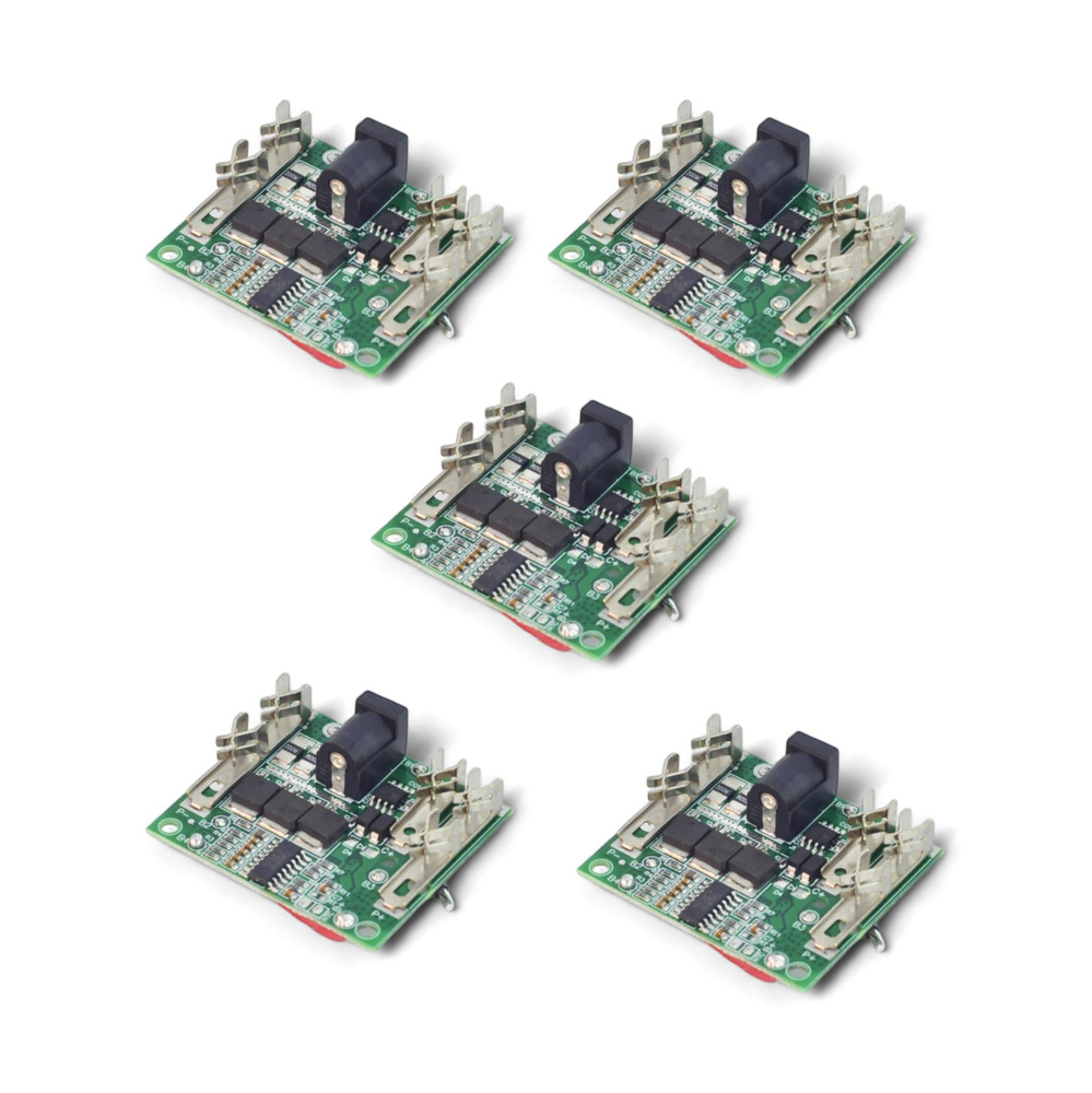 Плата зарядки BMS 5S 21V 20A для Li-ion аккумуляторов ...
