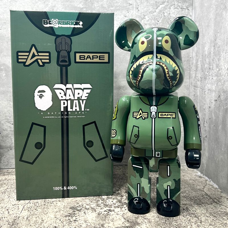 bearbrick кукла кукольный прилив подарок 28 см - купить с доставкой по ...