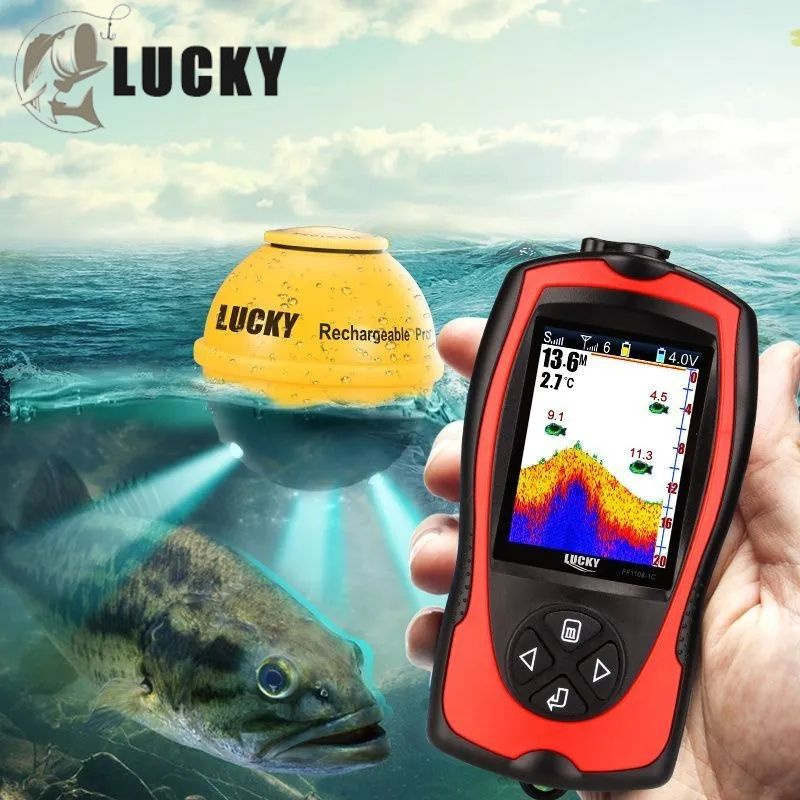 Ловим эхолотом. Эхолот Lucky FF-1108. Эхолот Fishfinder ff1108. Эхолот Lucky ff1108-1. Эхолот Lucky Fishfinder FF.