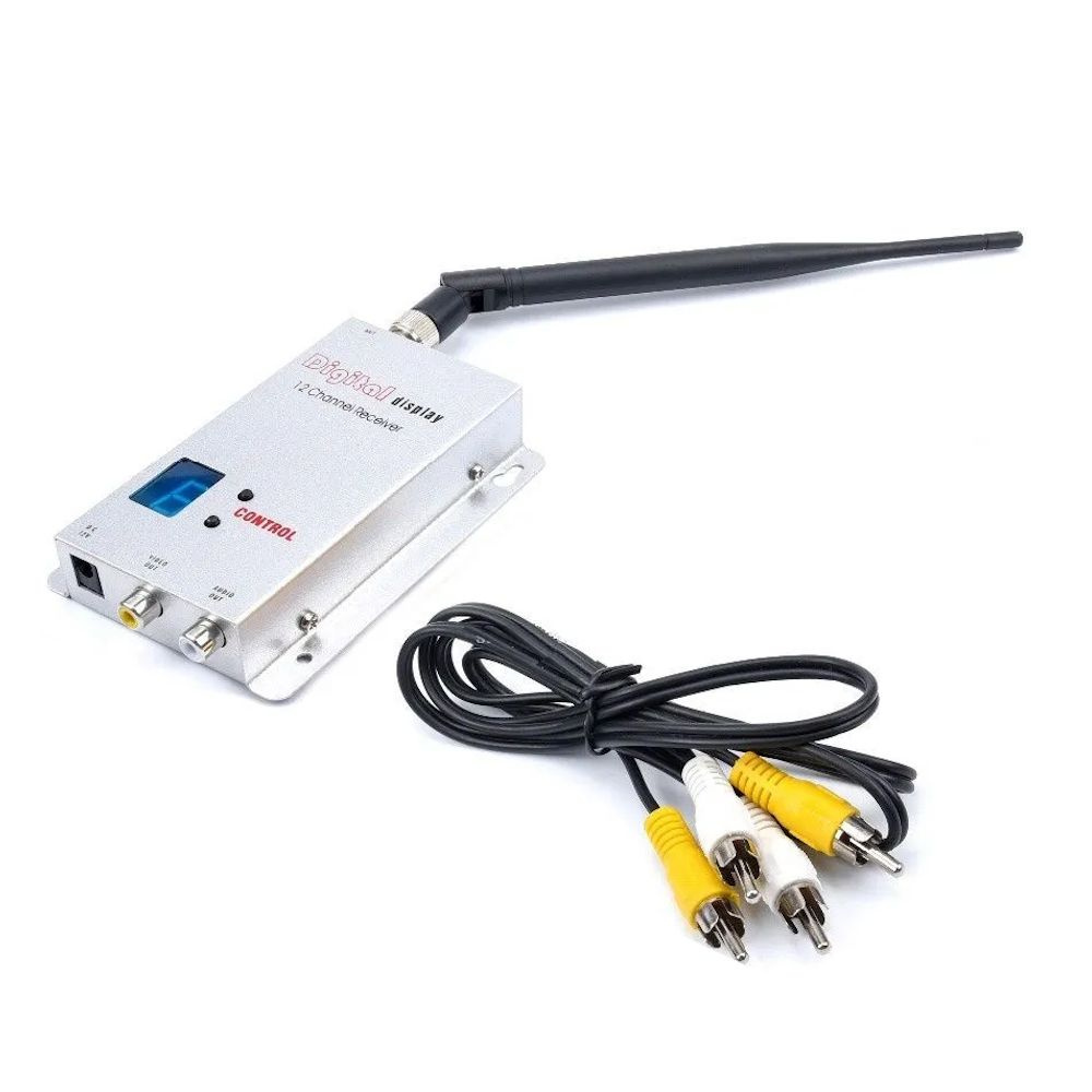 Видеоприемник PARTOM 1,2 Ггц 1,5 Ватт для FPV дрона квадрокоптера ...