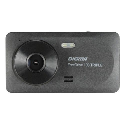 Видеорегистратор Digma FreeDrive 109 TRIPLE черный 1Mpix 1080x1920 1080p 150гр. JL5601  #1