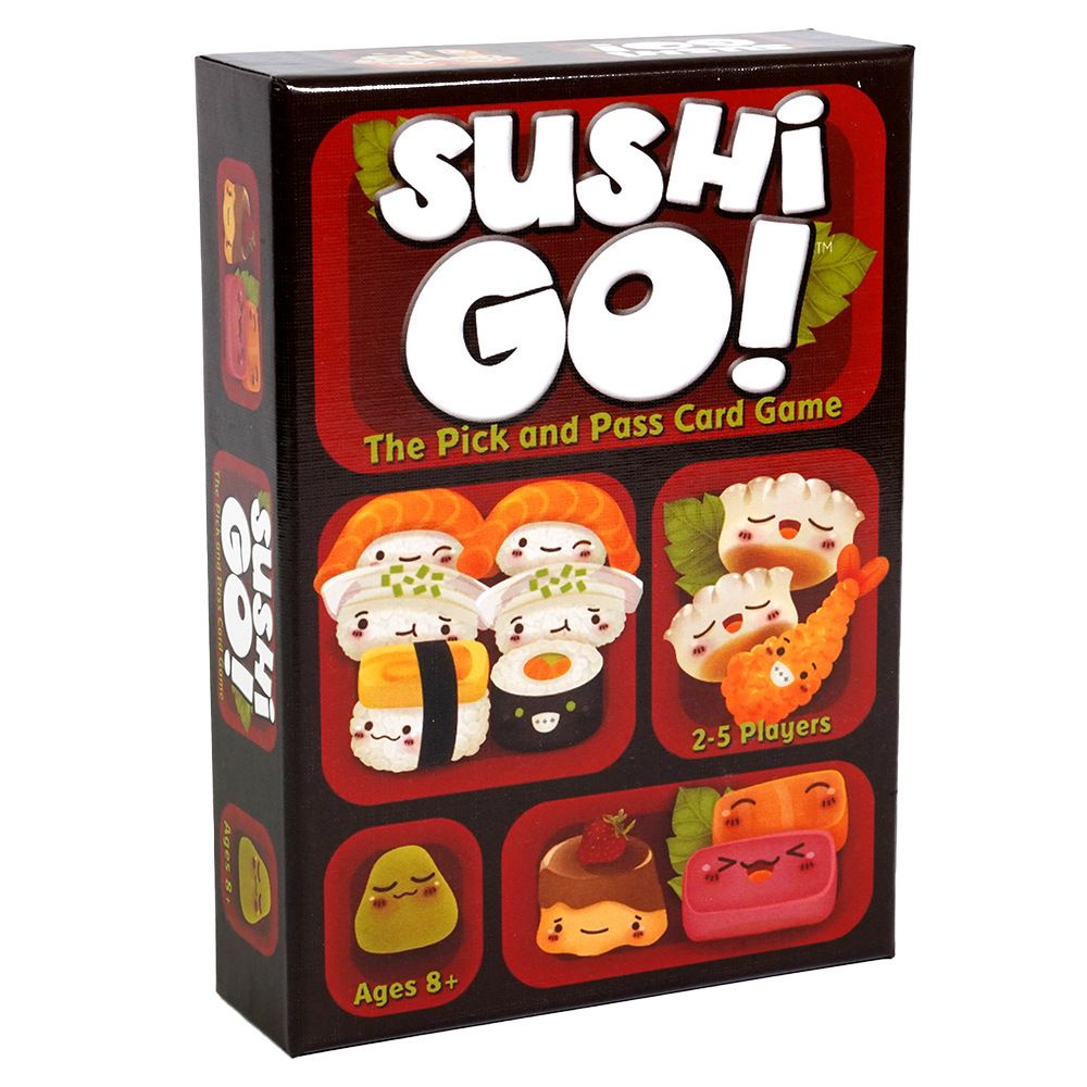 Sushi Go Суши Карты - купить с доставкой по выгодным ценам в  интернет-магазине OZON (1486596244)