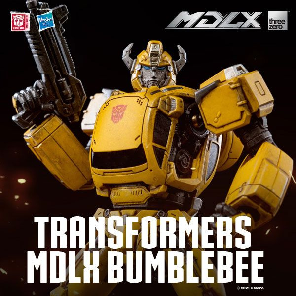 Трансформеры Hasbro Игрушка Threezero Transformers MDLX Bumblebee Около 5 дюймов (120 мм)  #1