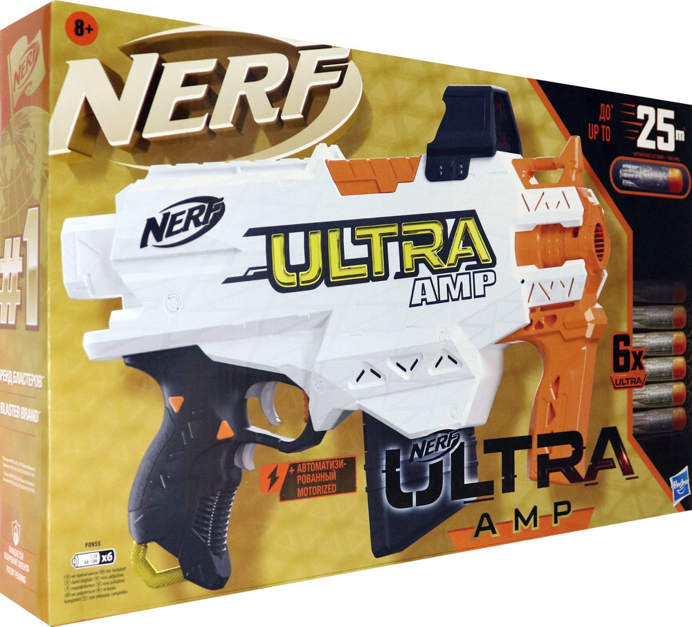 NERF. Набор игровой НЕРФ УЛЬТРА БРАВО (F0955ZR0) - купить с доставкой ...