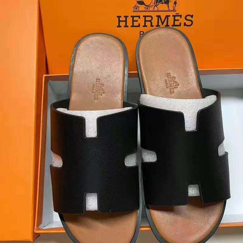 Тапочки Hermes #1