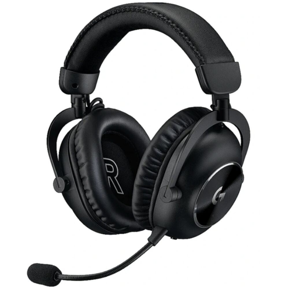 Logitech G PRO X2 Lightspeed Wireless Gaming Headset Black