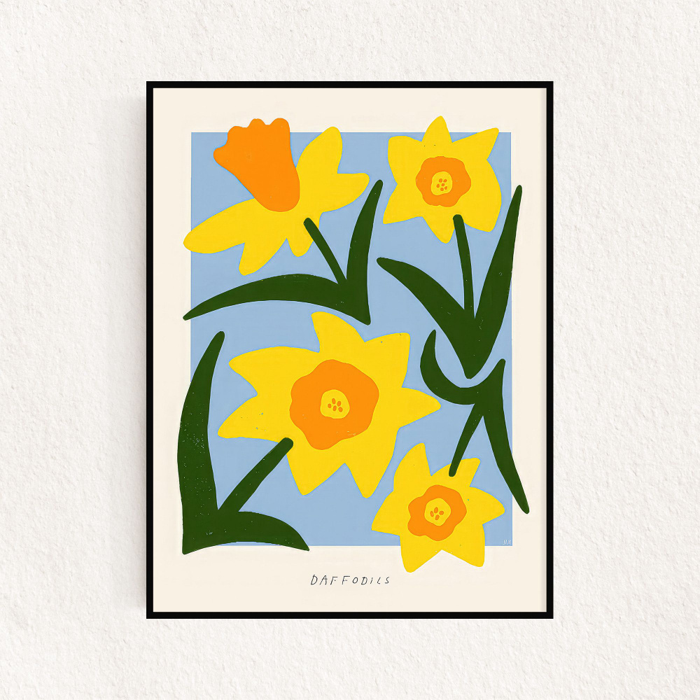 Постер "Daffodils", 21х30см #1