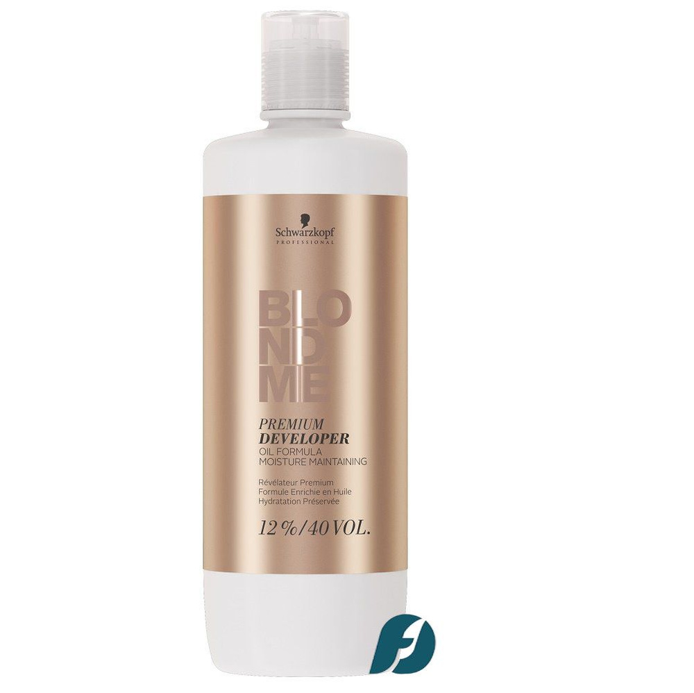 Schwarzkopf Professional BlondMe Premium Developer Окислитель 12%, 1000мл #1