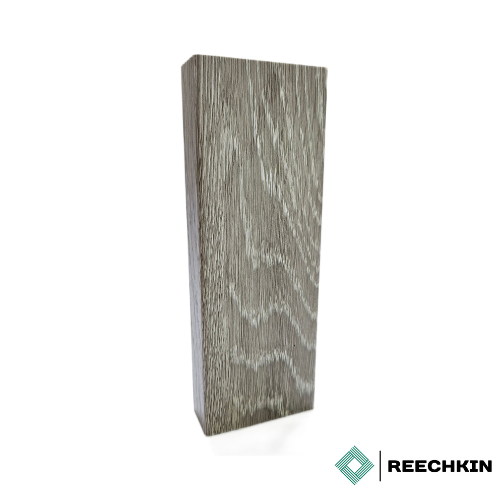 Декоративная рейка на стену Reechkin (образец длиной 15 см) 08-Дуб Грей  #1