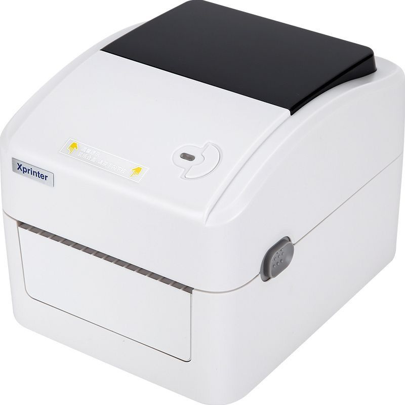 Xprinter Принтер для наклеек/этикеток термо XP-420b, белый #1