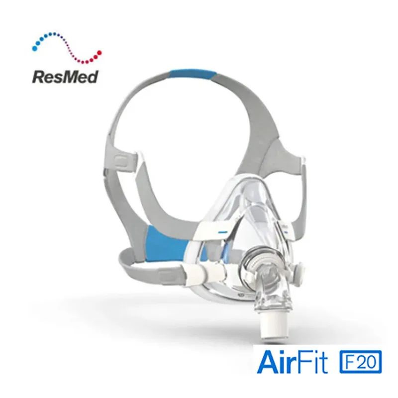 ResMed/ AirFit F20 ротоносовая маска для сипап/ размер Medium. - купить ...
