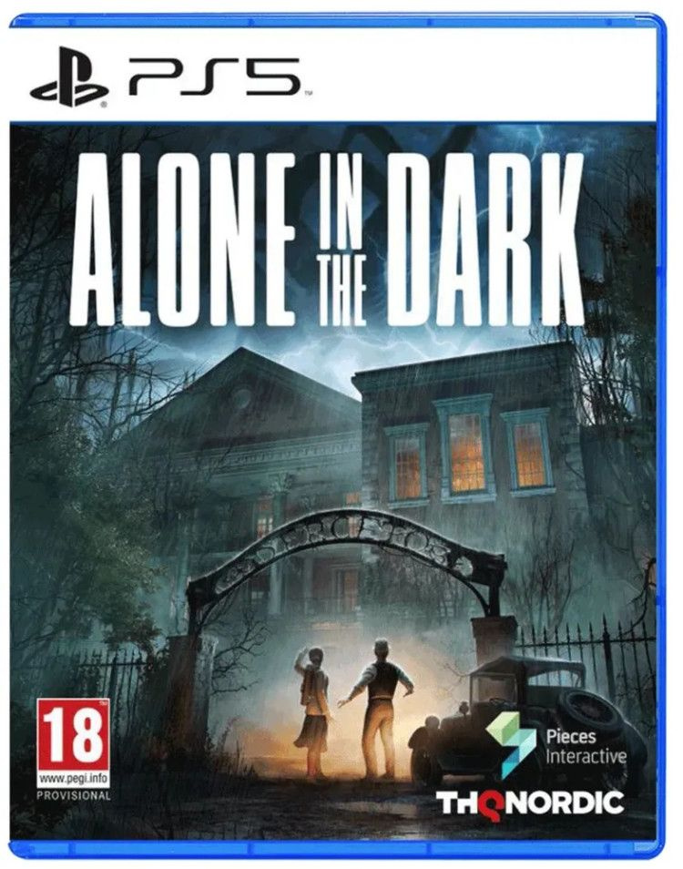 Игра Alone In The Dark (PS5) #1