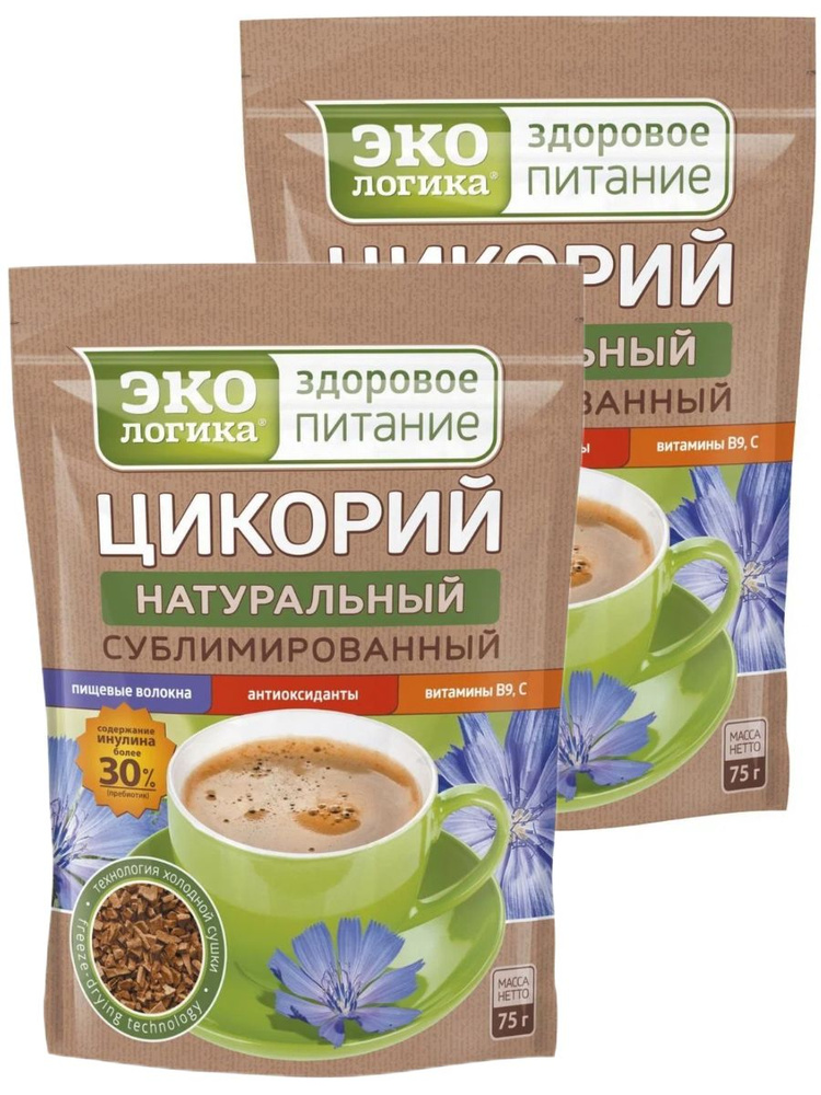 Московская кофейня на паяхъ Цикорий 75г. 2шт. - купить с доставкой по ...